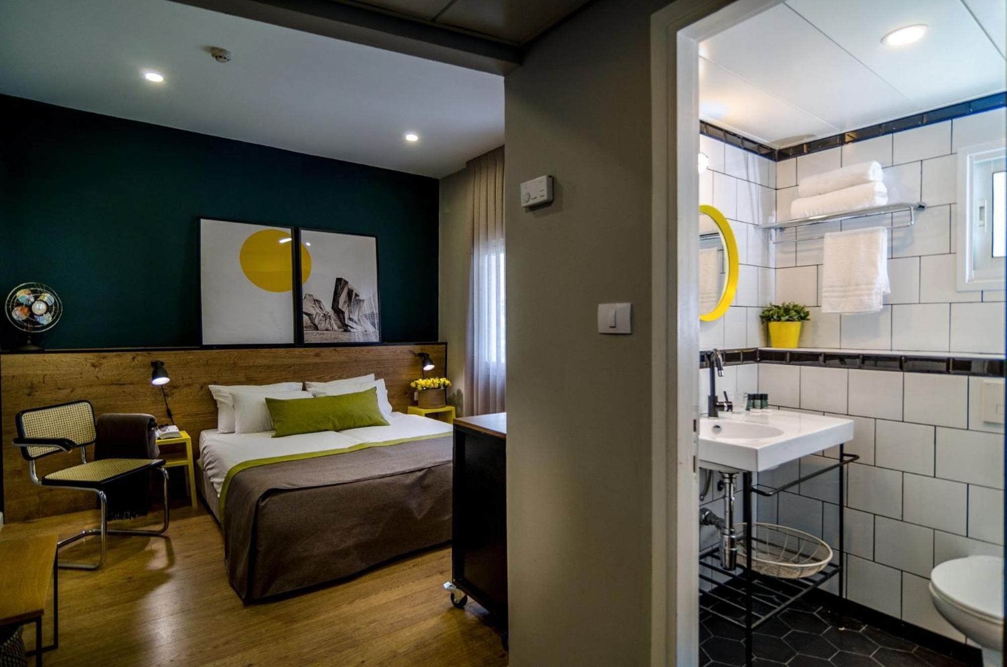Dizengoff Square Boutique - Aparthotel Τελ Αβίβ Εξωτερικό φωτογραφία