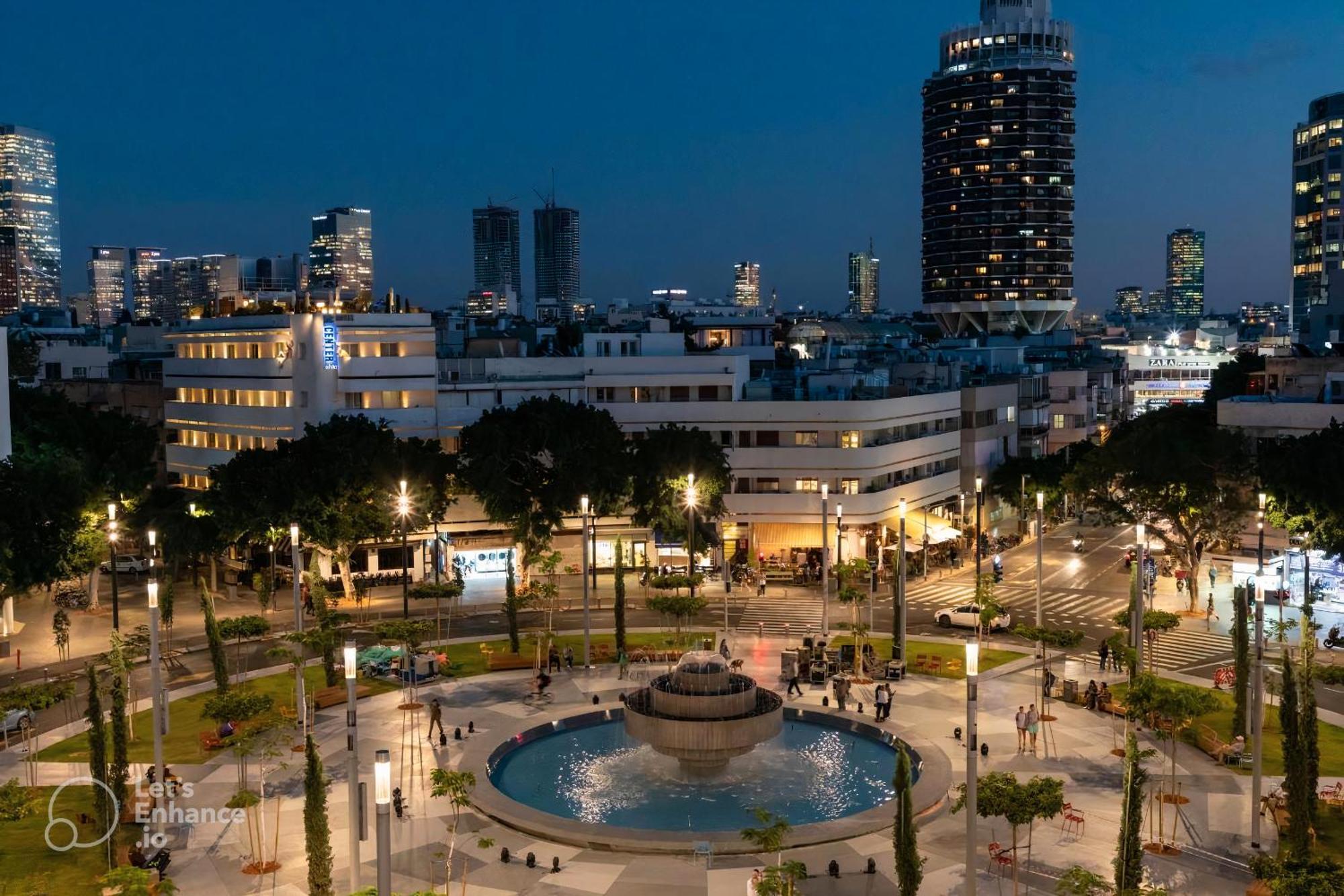 Dizengoff Square Boutique - Aparthotel Τελ Αβίβ Εξωτερικό φωτογραφία