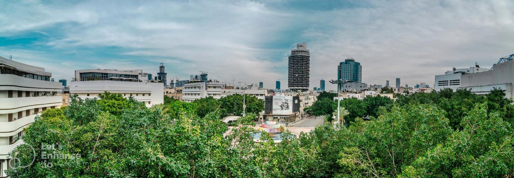 Dizengoff Square Boutique - Aparthotel Τελ Αβίβ Εξωτερικό φωτογραφία