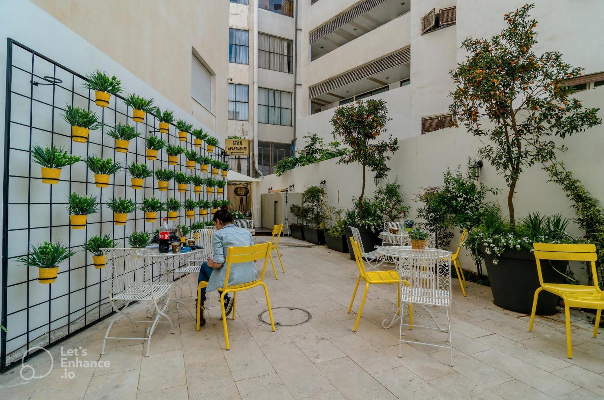 Dizengoff Square Boutique - Aparthotel Τελ Αβίβ Εξωτερικό φωτογραφία