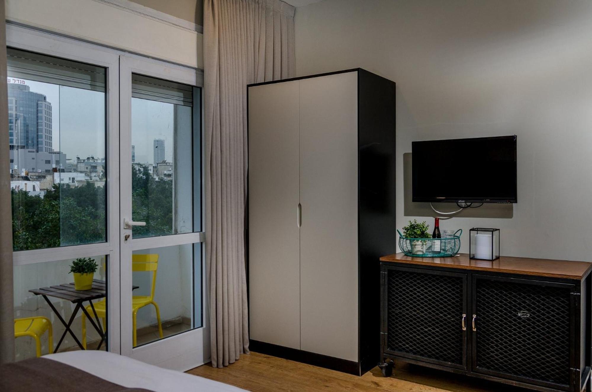 Dizengoff Square Boutique - Aparthotel Τελ Αβίβ Εξωτερικό φωτογραφία