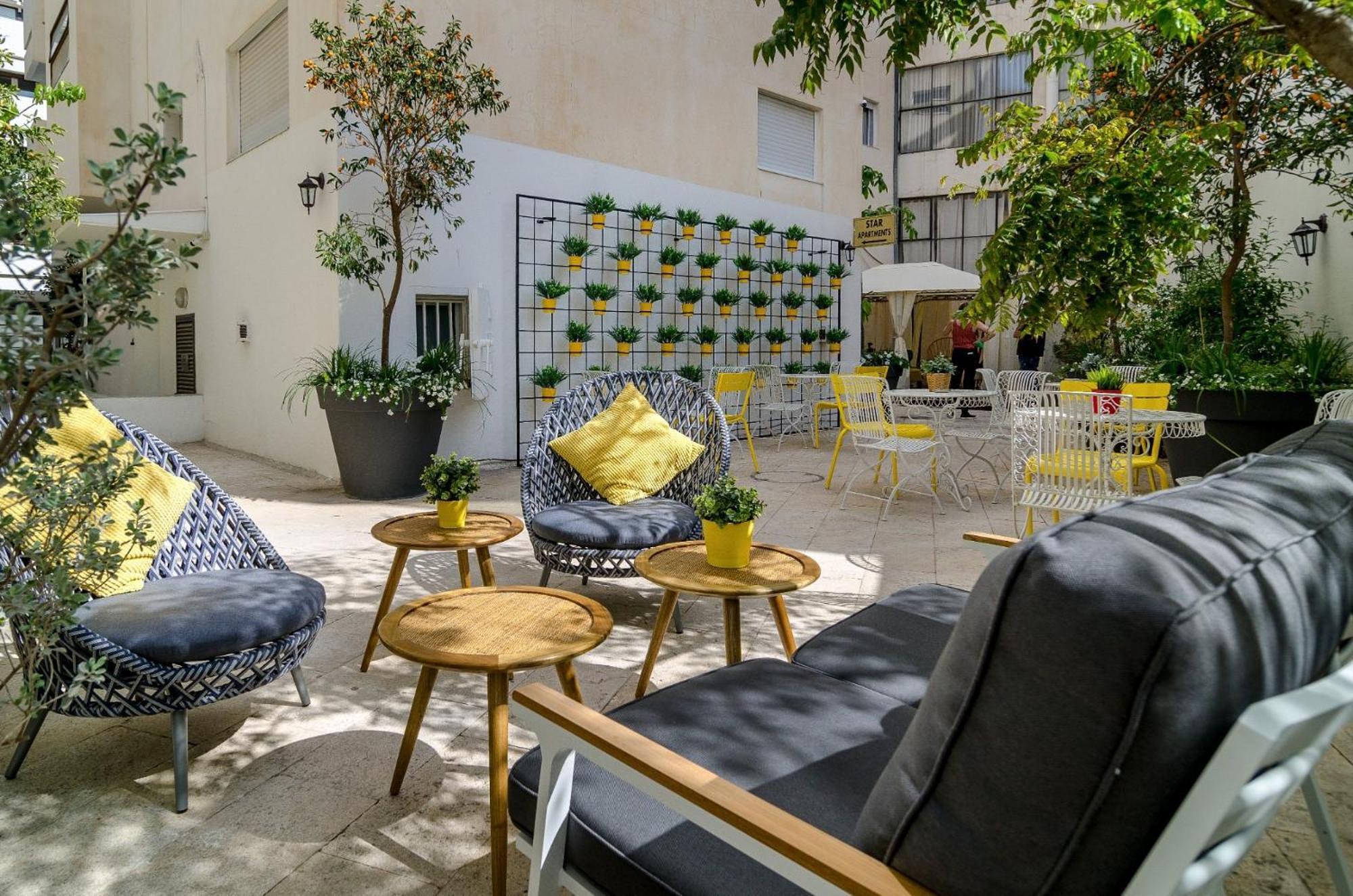 Dizengoff Square Boutique - Aparthotel Τελ Αβίβ Εξωτερικό φωτογραφία