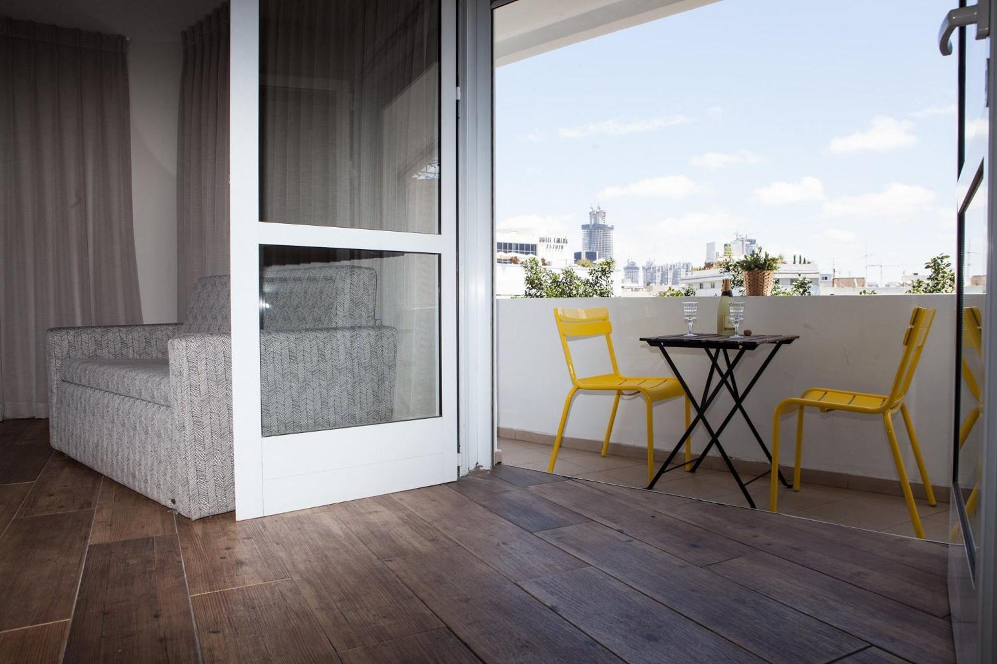 Dizengoff Square Boutique - Aparthotel Τελ Αβίβ Εξωτερικό φωτογραφία