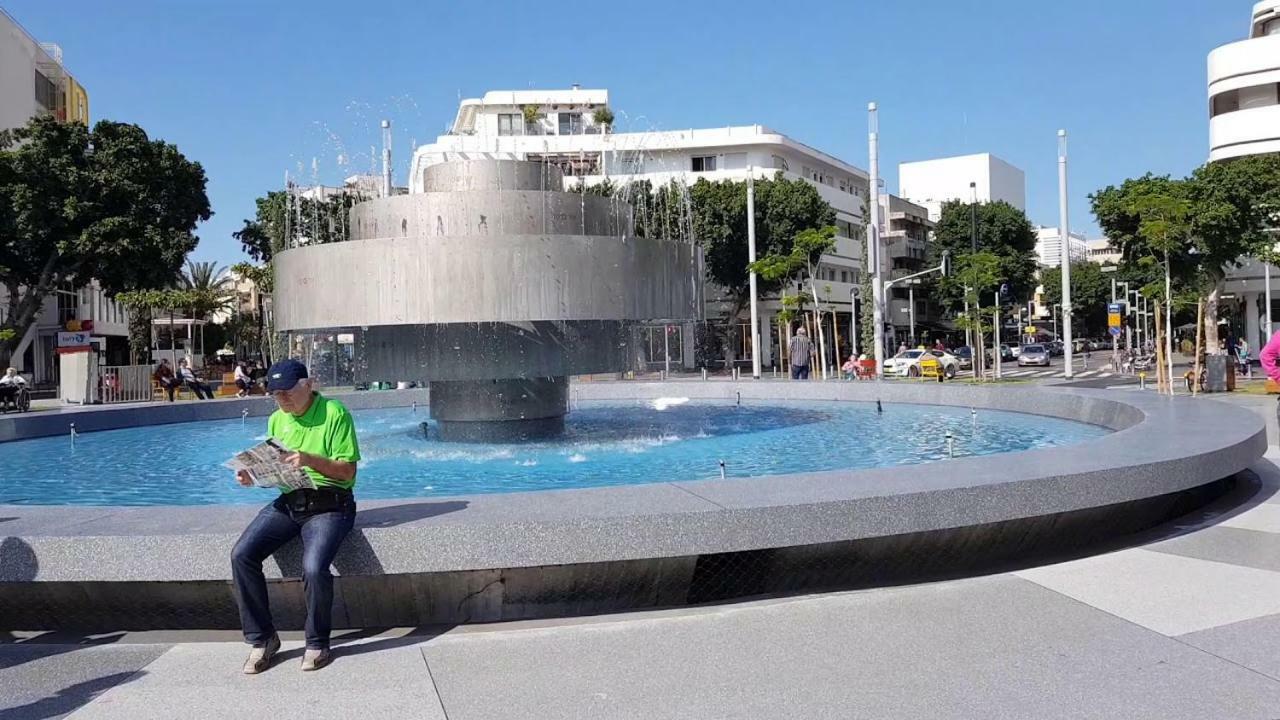Dizengoff Square Boutique - Aparthotel Τελ Αβίβ Εξωτερικό φωτογραφία