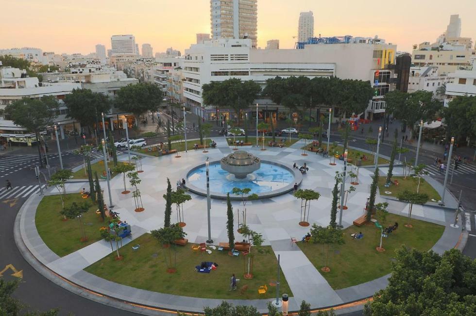 Dizengoff Square Boutique - Aparthotel Τελ Αβίβ Εξωτερικό φωτογραφία